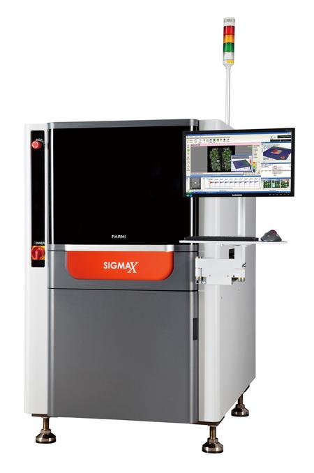 SIGMA X machine.